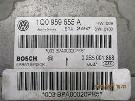 Volkswagen Eos Sterownik / Moduł Airbag 1Q0959655A