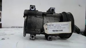 Ford Fiesta Ilmastointilaitteen kompressorin pumppu (A/C) 1405817