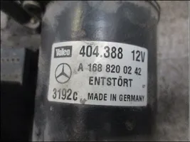 Mercedes-Benz A W168 Etupyyhkimen vivusto ja moottori 1688203442
