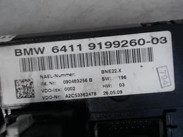 BMW 1 E81 E87 Panel klimatyzacji 64119286618