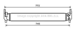 Seat Ibiza IV (6J,6P) Refroidisseur intermédiaire 6R0145805