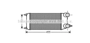 Citroen Jumpy Refroidisseur intermédiaire 384K4