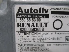 Renault Twingo I Centralina/modulo airbag 8200058365B