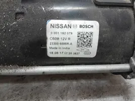 Nissan Micra K14 Käynnistysmoottori 233006585R