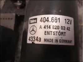Mercedes-Benz Vaneo W414 Mechanizm i silniczek wycieraczek szyby przedniej / czołowej 4148200342