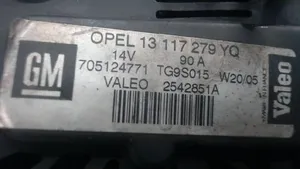 Opel Tigra B Generaattori/laturi 13117279YQ