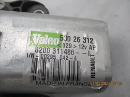 Renault Twingo III Rear window wiper motor 8200311486