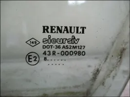 Renault 19 Pagrindinis galinių durų stiklas 7700780540