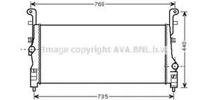 Hyundai Sonata Välijäähdyttimen jäähdytin 2827127400