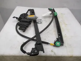 Volkswagen Sharan Front door window regulator with motor 7M0837461