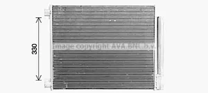 Renault Megane IV Radiateur condenseur de climatisation 921004063R