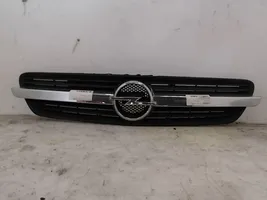 Opel Meriva A Grille de calandre avant 13117843