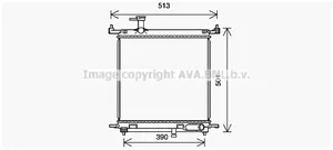 Nissan Micra Radiatore di raffreddamento 214101HC1B
