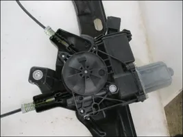 Opel Adam Front door window regulator with motor 13408526