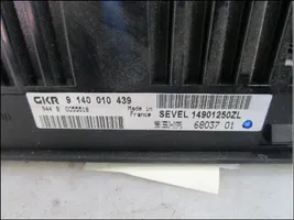 Peugeot 806 Panel klimatyzacji 6451T1