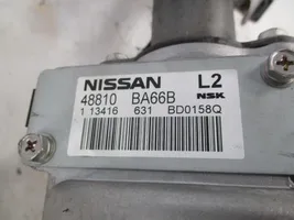 Nissan Juke I F15 Ohjauspyörän akseli 48811BV83A