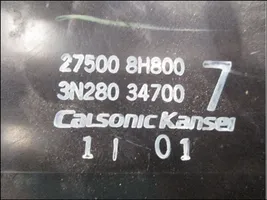 Nissan X-Trail T30 Unité de contrôle climatique 275008H80A