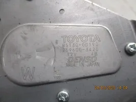 Toyota Yaris Motor del limpiaparabrisas trasero 851300D190
