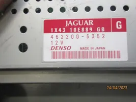 Jaguar X-Type Screen/display/small screen 4622005352