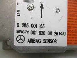Mercedes-Benz CLK A208 C208 Turvatyynyn ohjainlaite/moduuli 18200826