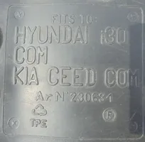 Hyundai i30 Tappetino di rivestimento del bagagliaio/baule di gomma 230631