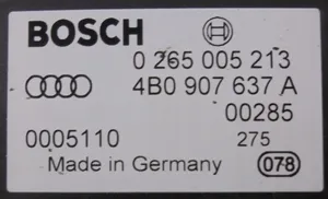 Audi A6 Allroad C5 Capteur de vitesse de lacet d'accélération ESP 3241719