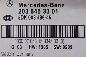 Mercedes-Benz C W203 Interrupteur de poignée d'ouverture de coffre arrière 5958468