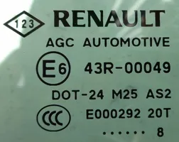 Renault Laguna III Szyba drzwi bocznych / przesuwnych 5382217