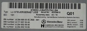 Mercedes-Benz B W245 Inne wyposażenie elektryczne A2049000300