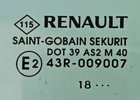 Renault Clio IV Liukuoven ikkuna/lasi 