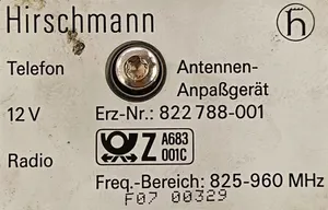 Audi A4 S4 B5 8D Radio antena 