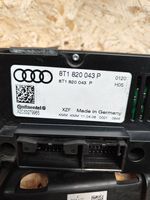 Audi A4 S4 B8 8K Ilmastoinnin ohjainlaite 8T1820043P