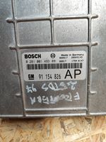 Opel Frontera A Sterownik / Moduł ECU 0281001493