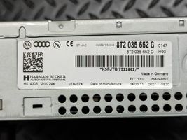 Audi Q5 SQ5 Radio/CD/DVD/GPS-pääyksikkö 8t2035652g