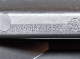 Skoda Superb B8 (3V) Otros elementos de revestimiento del maletero/compartimento de carga 3V5867145A