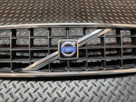 Volvo S60 Maskownica / Grill / Atrapa górna chłodnicy 08693331