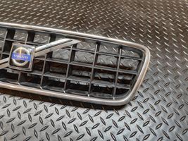 Volvo S60 Grille calandre supérieure de pare-chocs avant 08693331