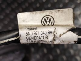 Seat Alhambra (Mk2) Wires (generator/alternator) 5N0971349BA