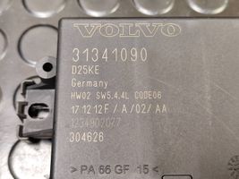 Volvo S60 Parkavimo (PDC) daviklių valdymo blokas 31341090