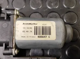 Nissan Pathfinder R51 Mécanisme de lève-vitre avec moteur 400847C