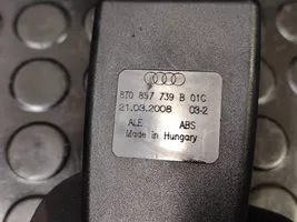 Audi A5 8T 8F Fibbia della cintura di sicurezza posteriore 8T0857739B