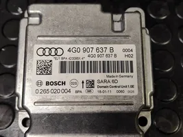 Audi A7 S7 4G Centralina ESP (controllo elettronico della stabilità) 4G0907637B