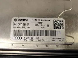 Audi A7 S7 4G Kameran ohjainlaite/moduuli 4G0907107B