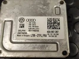 Audi A7 S7 4G LED-liitäntälaitteen ohjausmoduuli 4G0907397