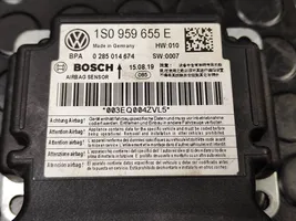 Volkswagen Up Module de contrôle airbag 1S0959655E