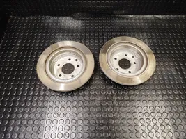 Nissan Leaf I (ZE0) Rear brake disc 