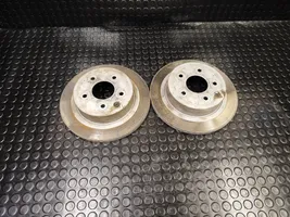 Nissan Leaf I (ZE0) Rear brake disc 