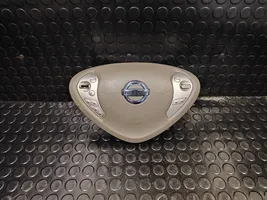Nissan Leaf I (ZE0) Steering wheel airbag 