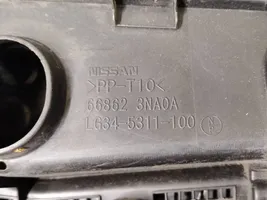 Nissan Leaf I (ZE0) Garniture d'essuie-glace 668623NA0A