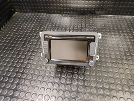 Volkswagen Tiguan Radio/CD/DVD/GPS-pääyksikkö 3c8035195a